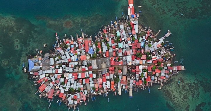 Остров Панама скоро ще бъде принуден да се евакуира на фона на покачващото се морско ниво