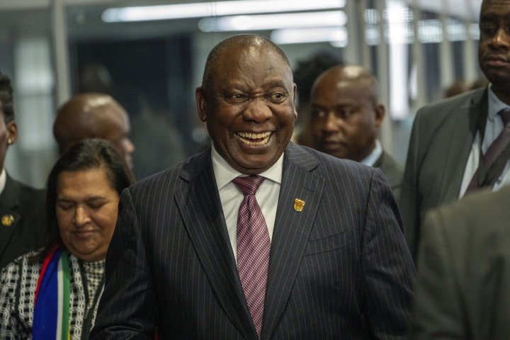 South Africa’s ANC seeks coalition after losing its majority for 1st time