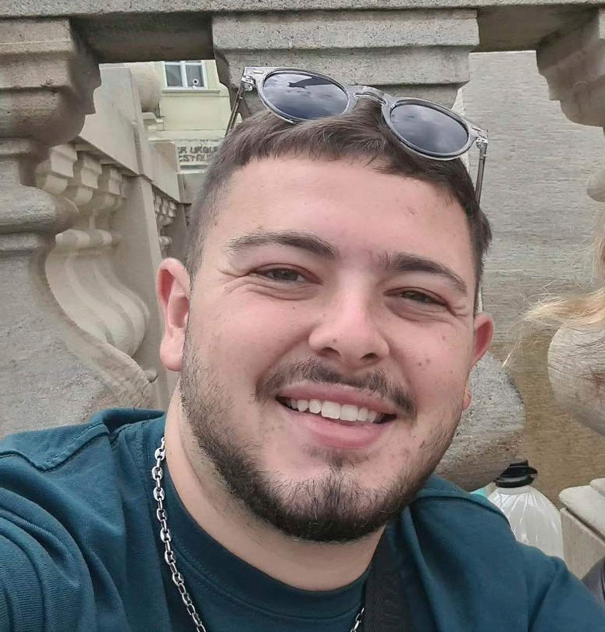 This undated photo provided by the Hostages Families Forum Headquarters shows Almog Meir Jan.