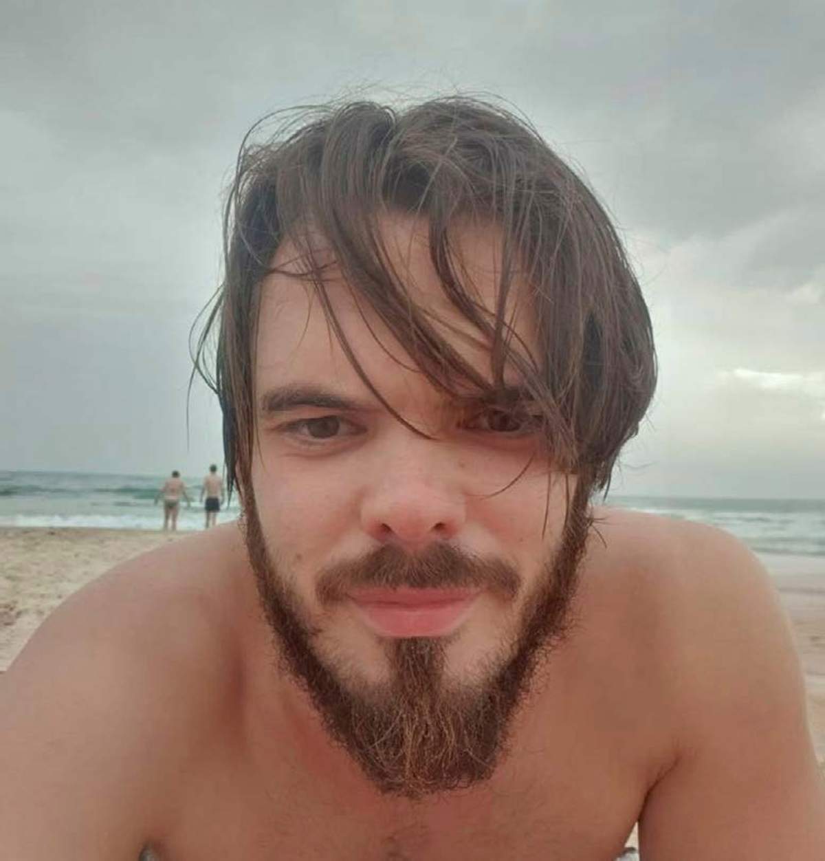 This undated photo provided by the Hostages Families Forum Headquarters shows Andrey Kozlov.