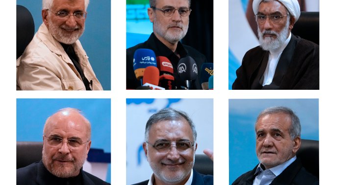 Иран обявява кандидати за президент, които да заменят убития при катастрофа лидер