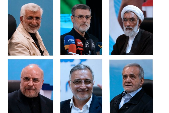 Iran announces presidential candidates to replace leader killed in crash