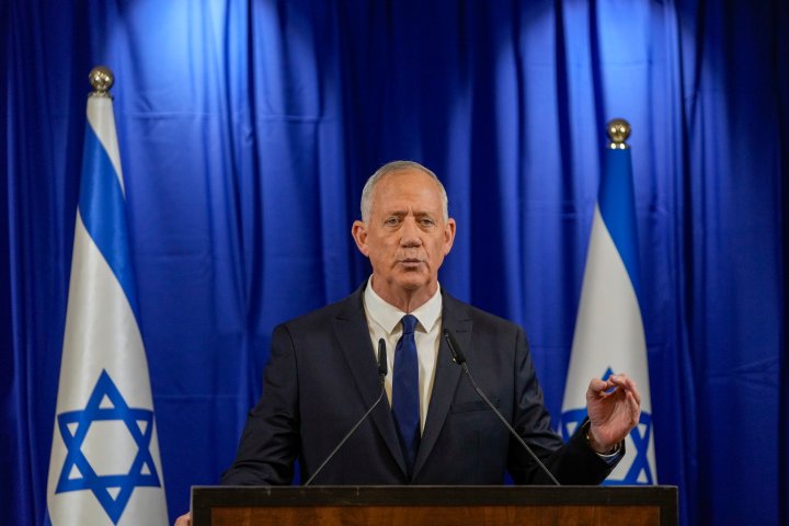 Israel’s only centrist minister resigns from Netanyahu government