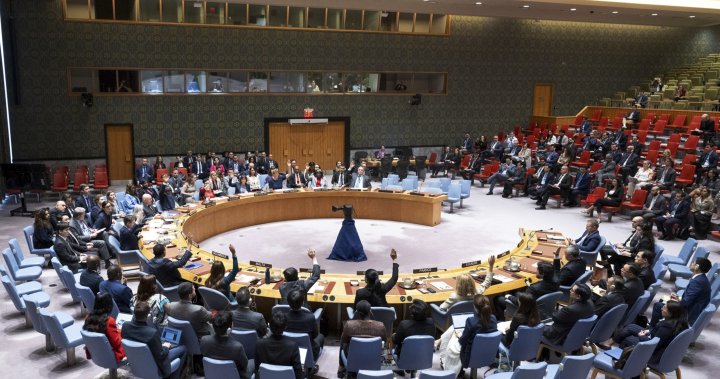 Съветът за сигурност на ООН одобри в понеделник първата си