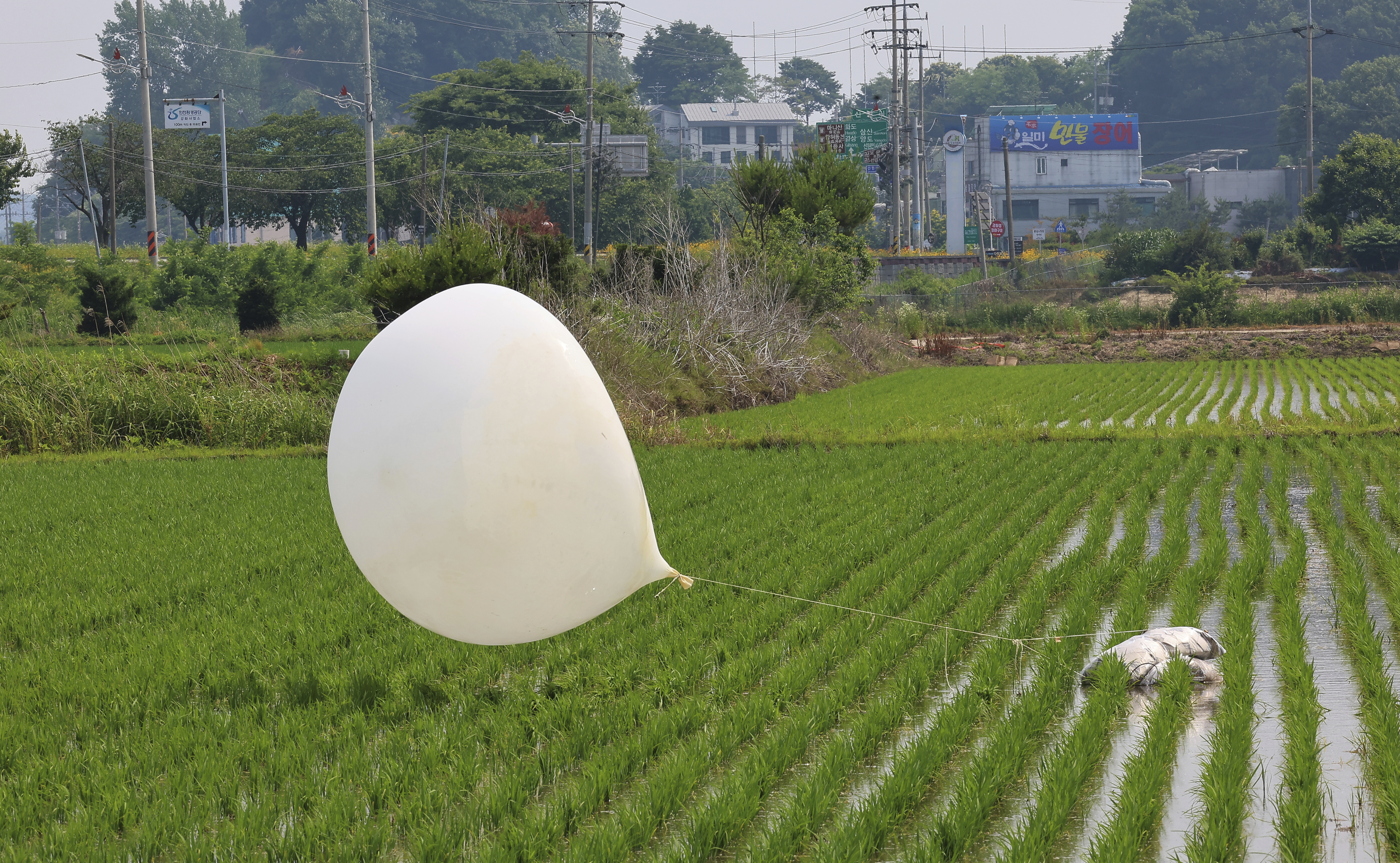 North Korea sending trash balloons again as tension grows with South Korea