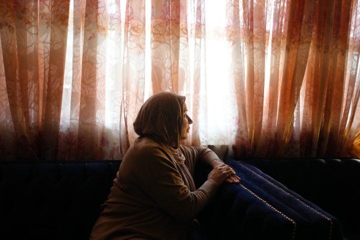Thorncliffe Park resident Khadija Beliyd is pictured in her home on Monday, April 22, 2024.