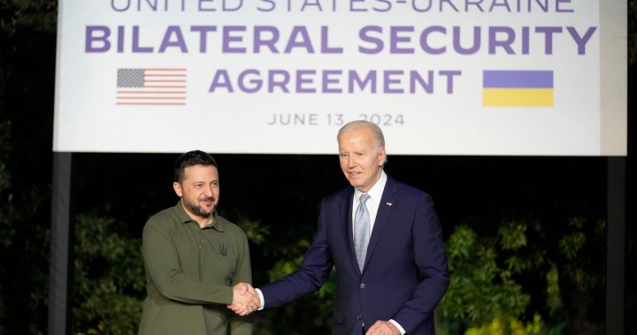 Байдън и Зеленски подписаха 10-годишен пакт за сигурност между САЩ и Украйна: „Без отстъпление“