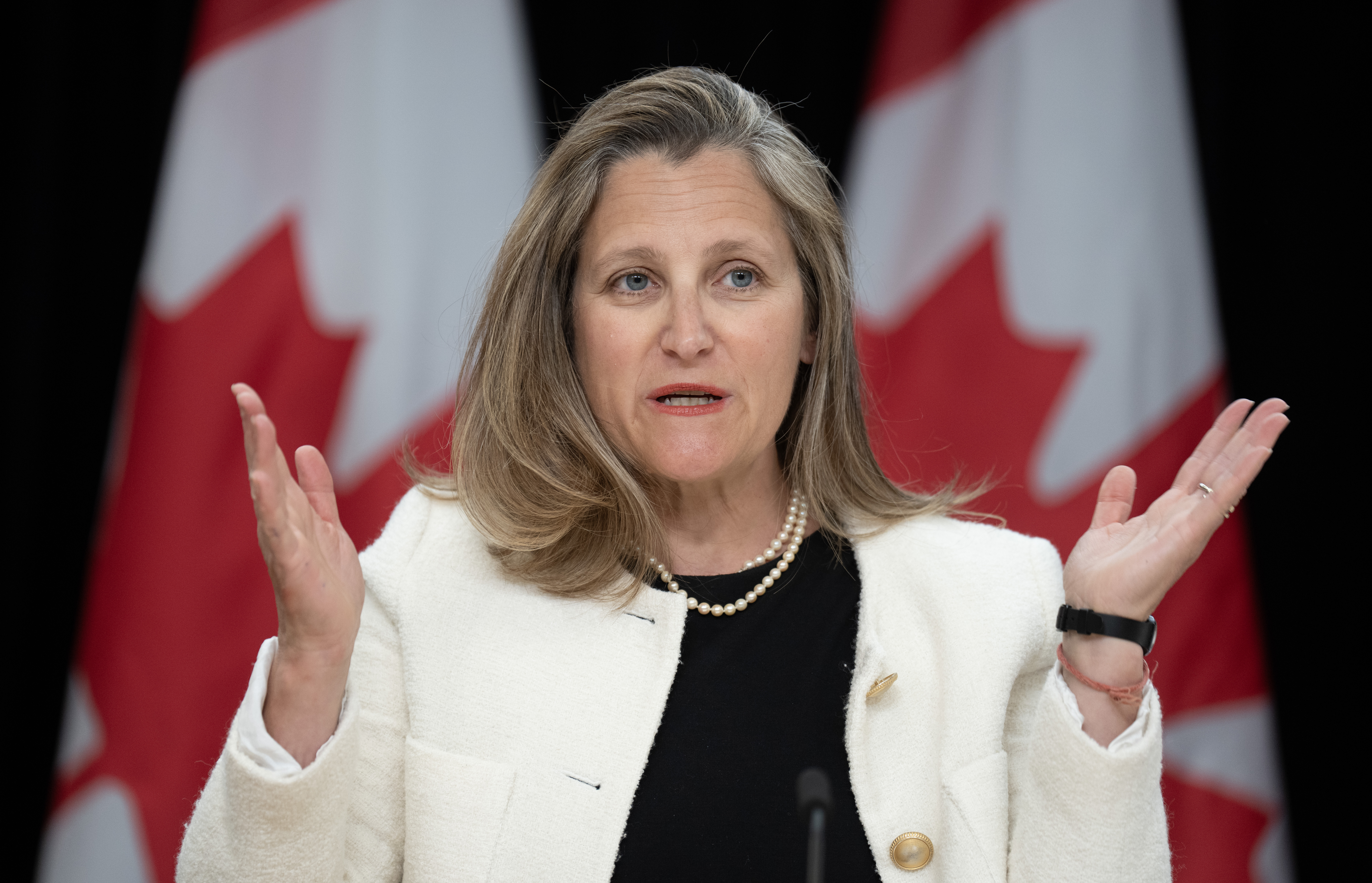 Few details from Freeland on ‘internal’ review into alleged colluders