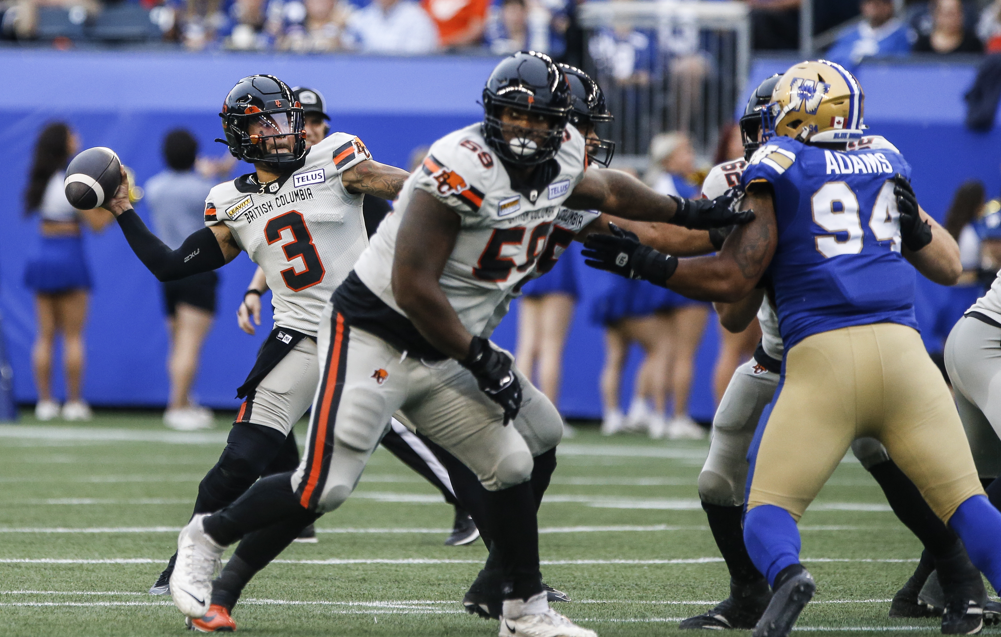 Winnipeg Blue Bombers имат най лошия си старт от повече от