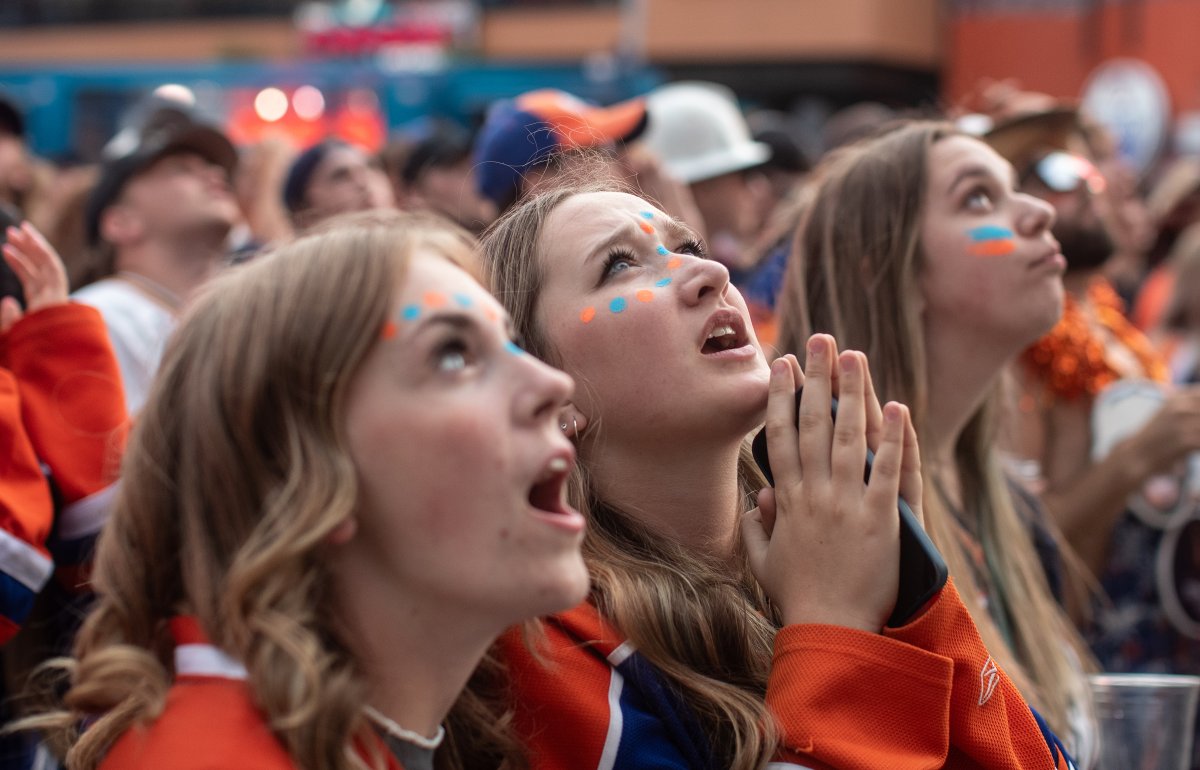 edmonton oilers fans stunned as stanley cup dream dies in florida: ‘we came close’