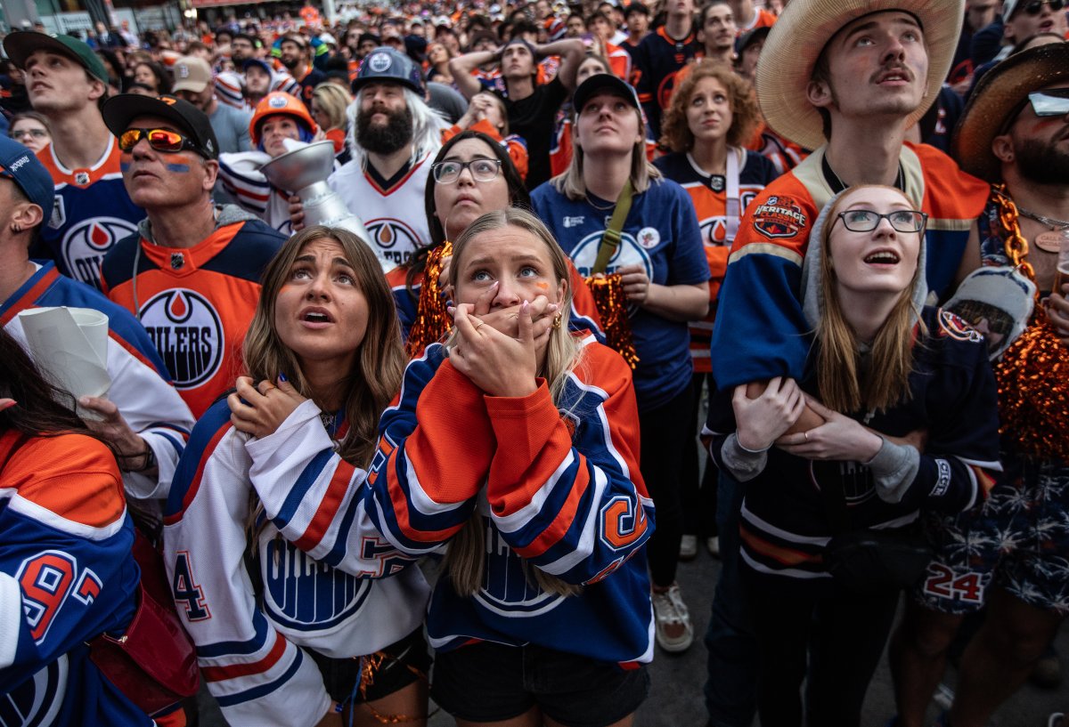 edmonton oilers fans stunned as stanley cup dream dies in florida: ‘we came close’