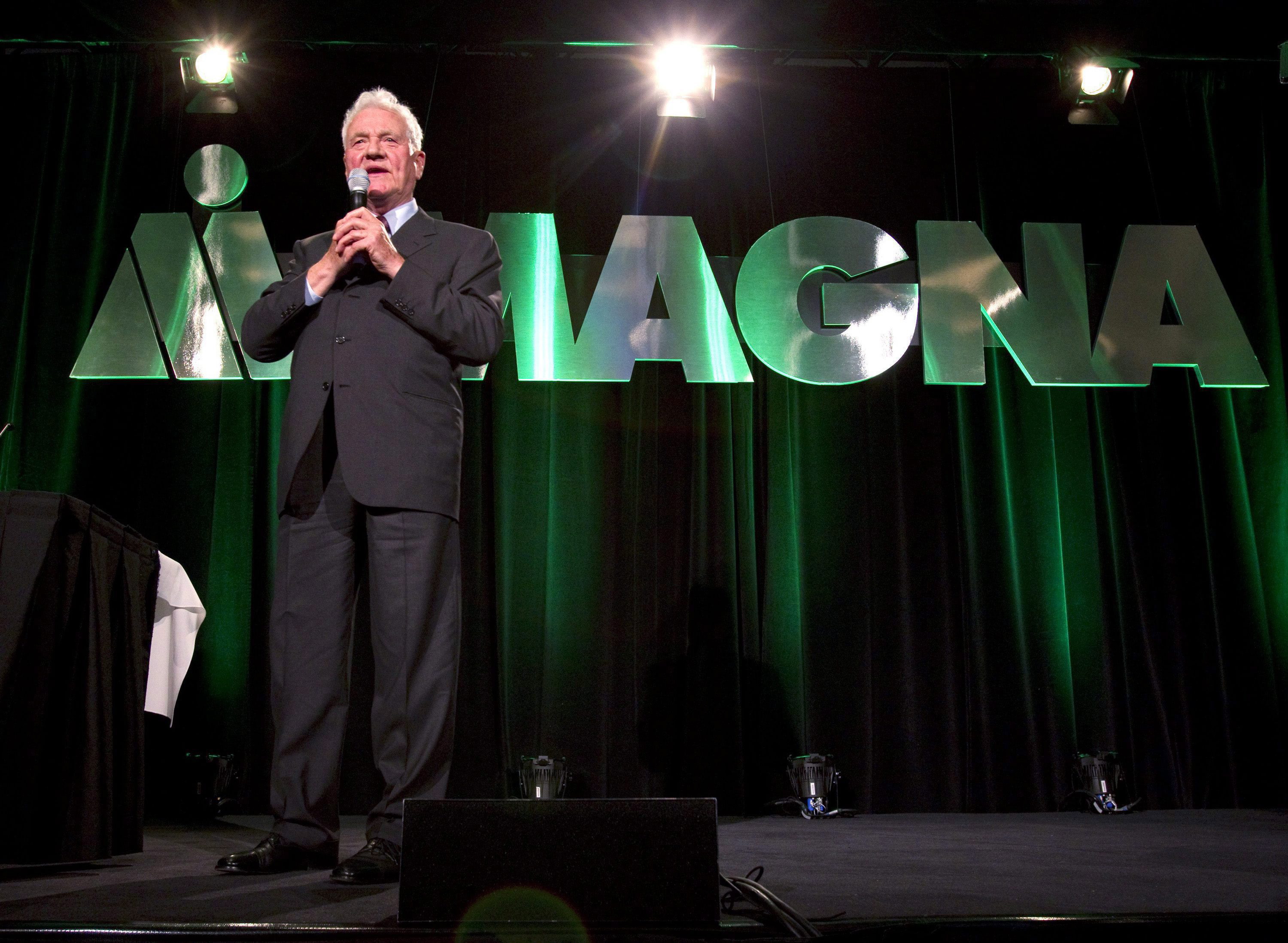 Canadian businessman Frank Stronach charged in Peel police sexual assault investigation