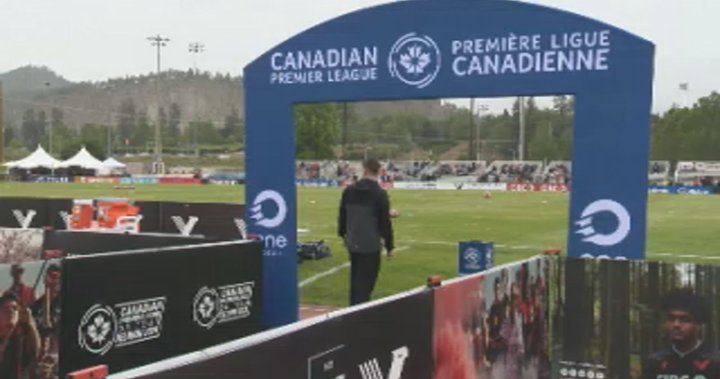 Канадската Висша лига носи мача от Ванкувър срещу Калгари в Келоуна