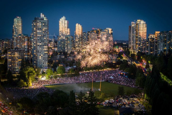 Where should you go to celebrate Canada Day in B.C.’s South Coast?