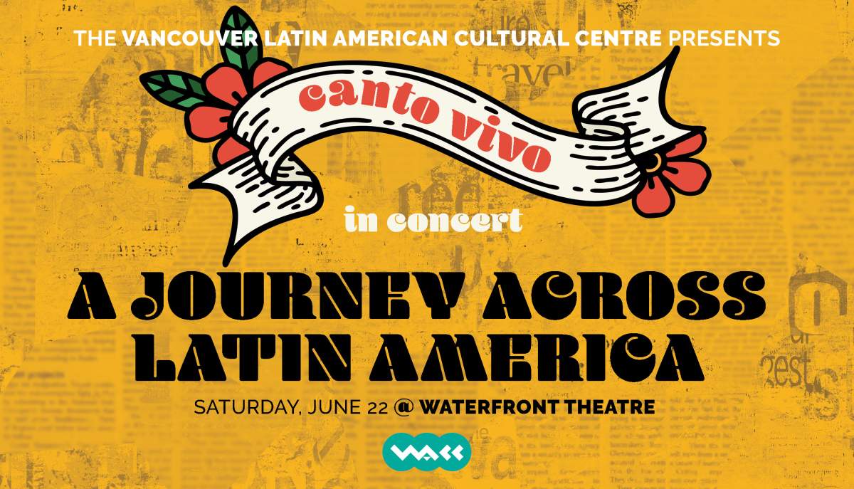 A Journey Across Latin America – CANTO VIVO IN CONCERT - image