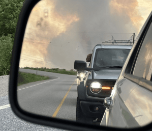 Waterbombers from Quebec and Ontario help Labrador fight wildfire, no rain expected for days