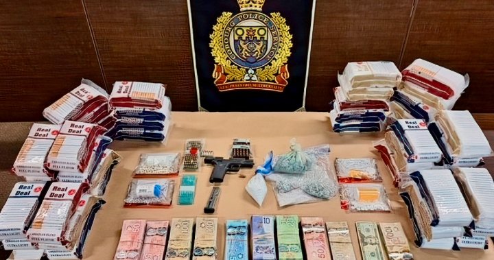1 арестуван, след като полицията в Кобург конфискува наркотици, цигари, пистолет, $103K в брой