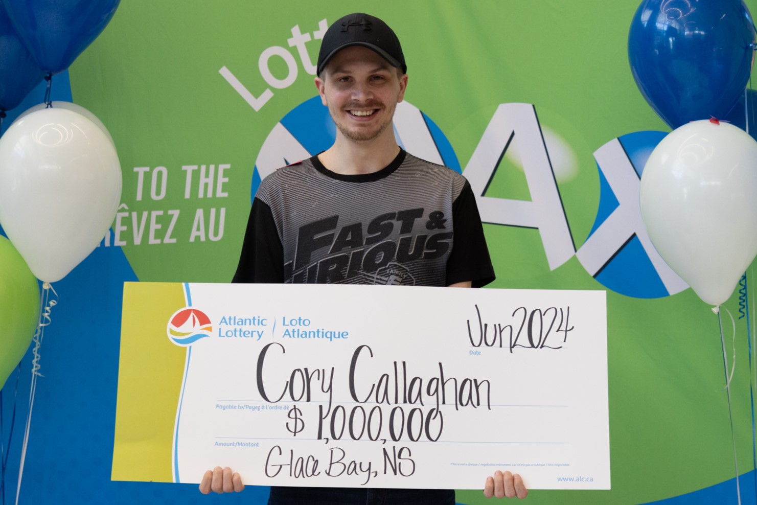 Nova Scotia man and lotto guru wins M prize, says ‘he’s going to be rich’