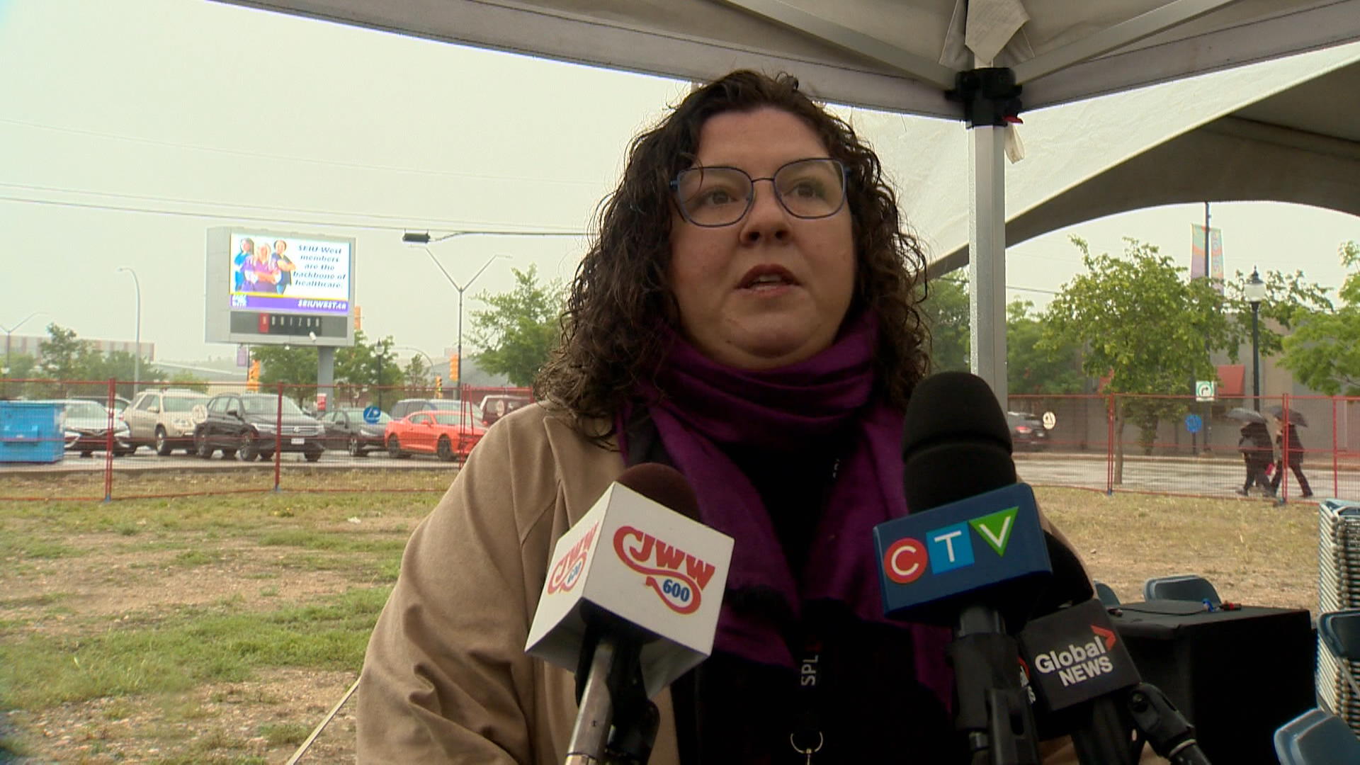 Saskatoon holds groundbreaking event as new public library construction begins