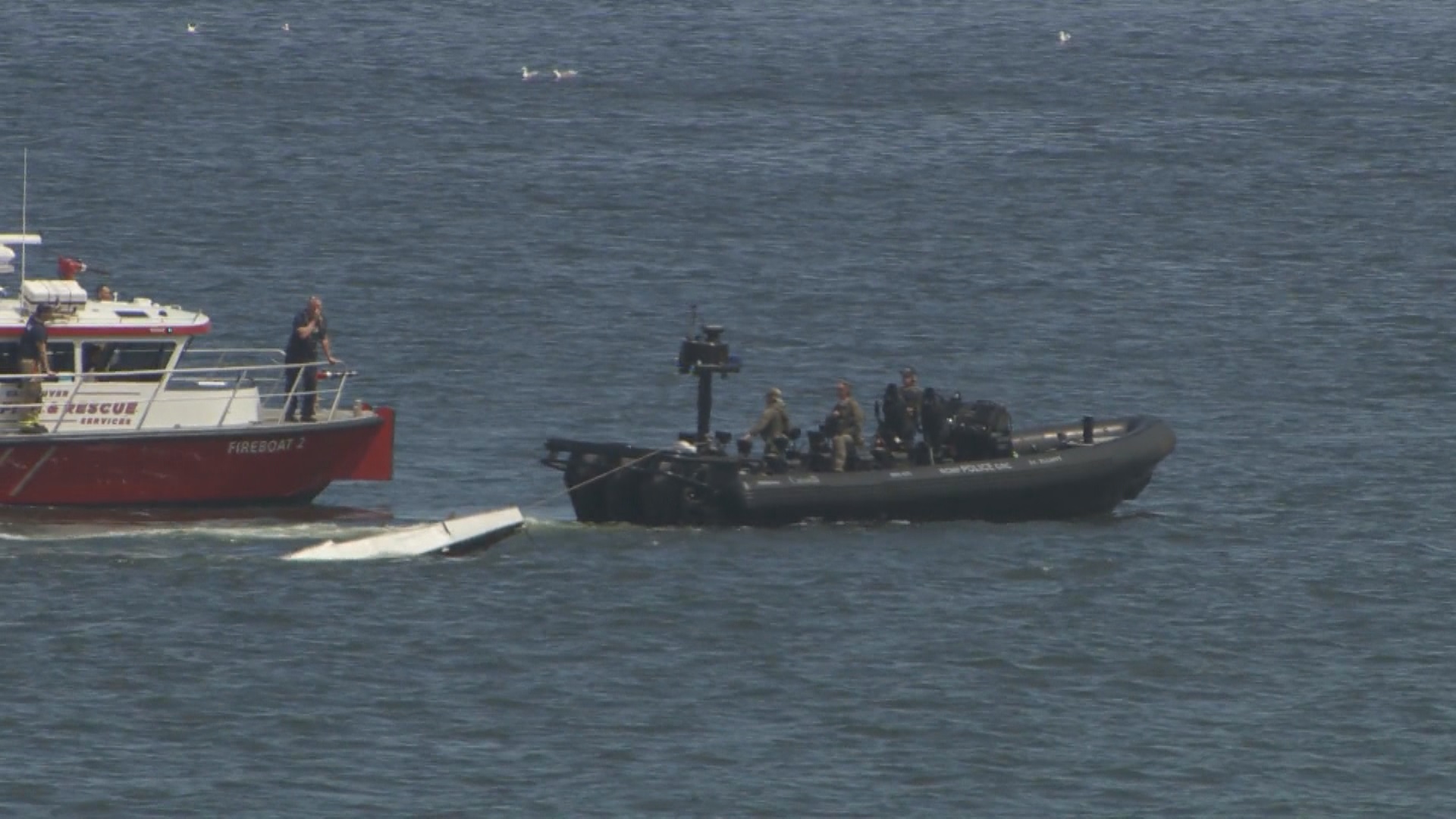 Федерални служители от Борда по транспортна безопасност на Канада са