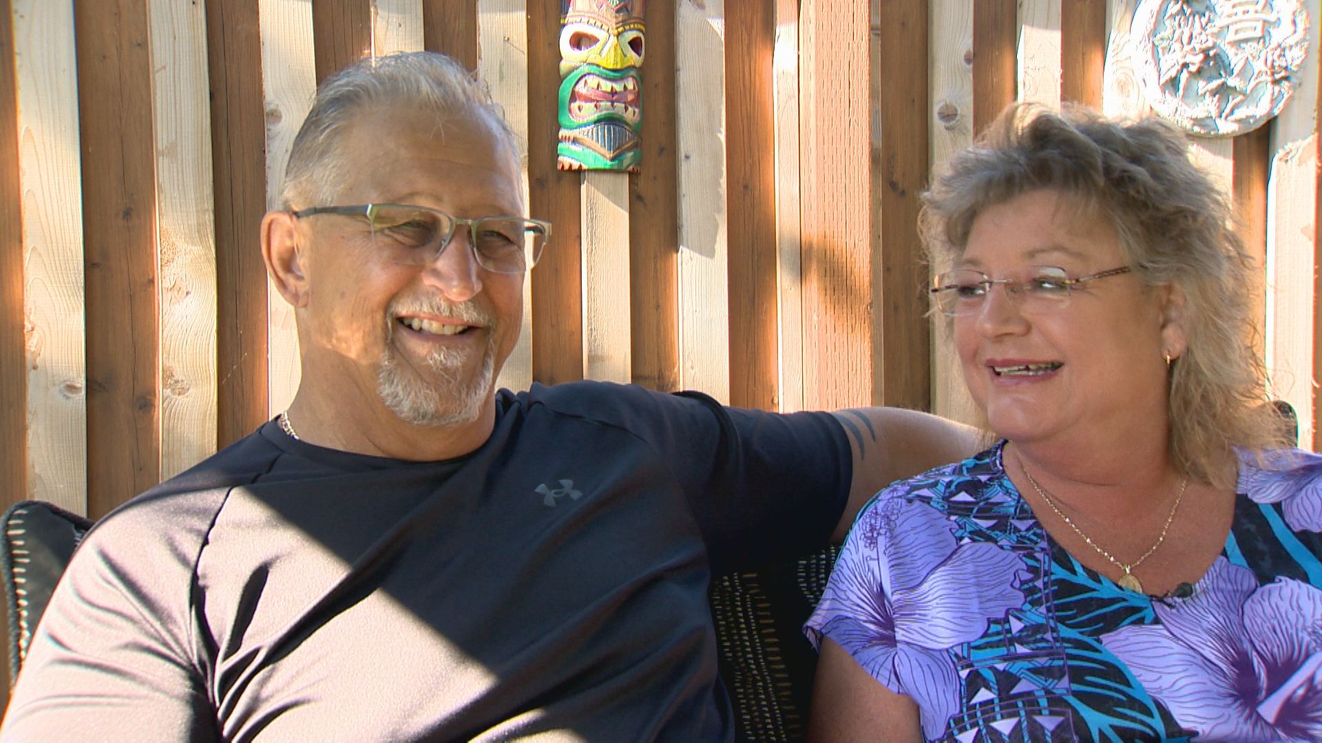 Преди девет години жителят на Уинипег Марк Домко на 52