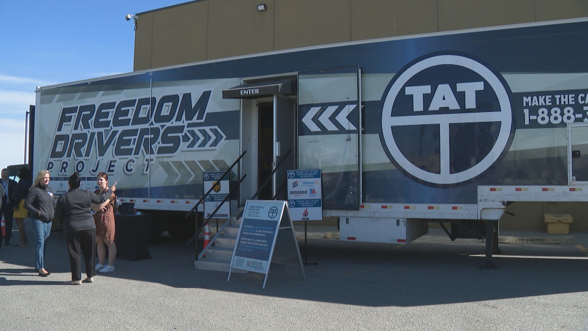 UPS Canada въведе партньорството си с Truckers Against Trafficking TAT