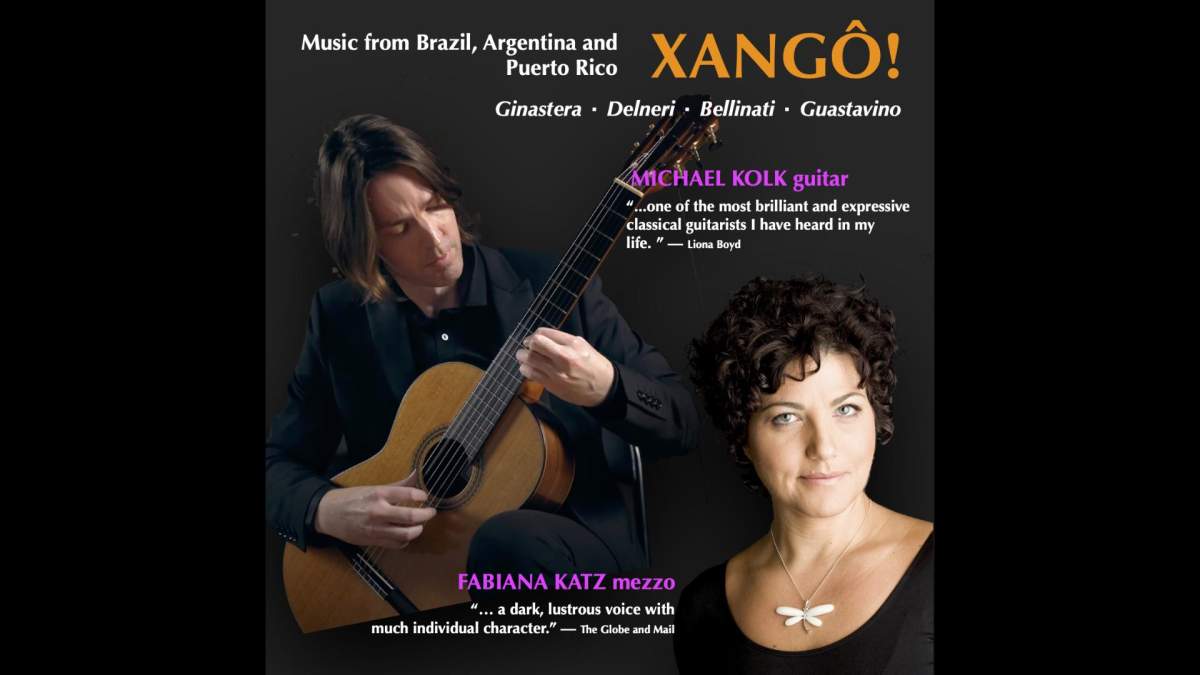 Xangô! Songs of Latin America - image