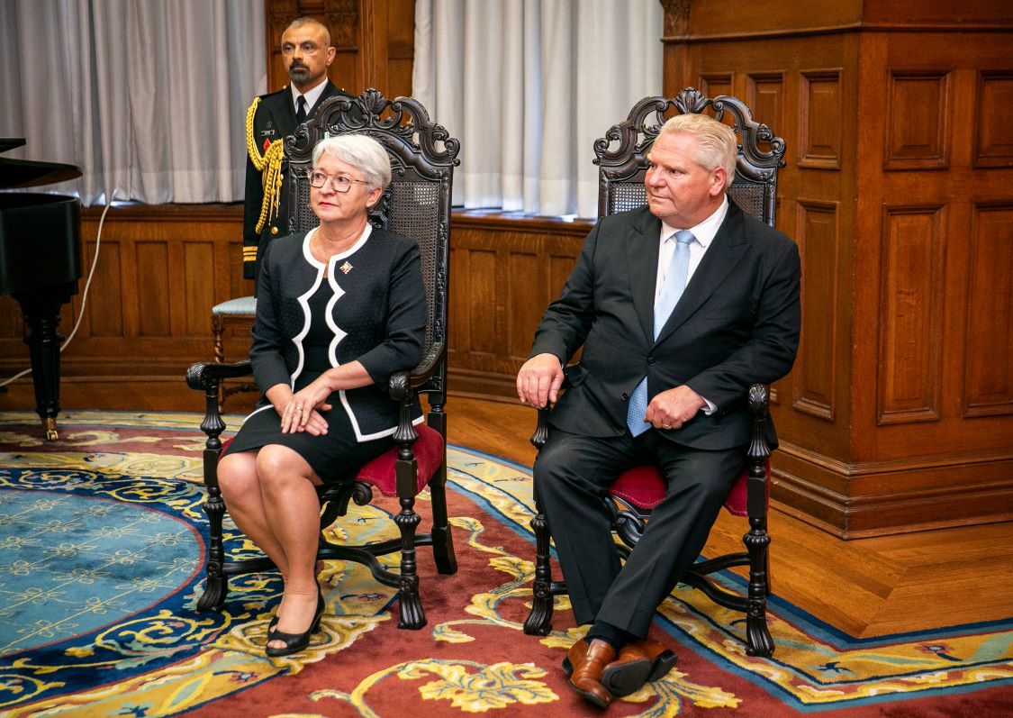 Разходите за вътрешния кръг на премиера на Онтарио Дъг Форд