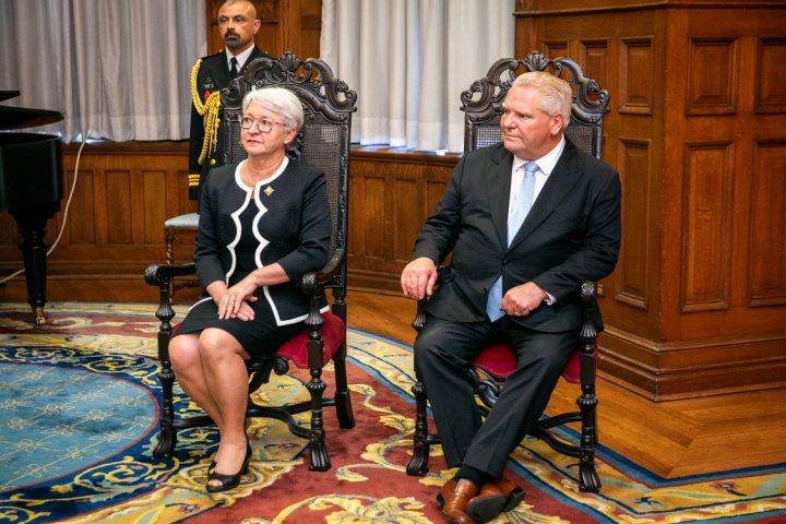 Cost of Doug Ford’s cabinet, parliamentary assistants exceeds $10M