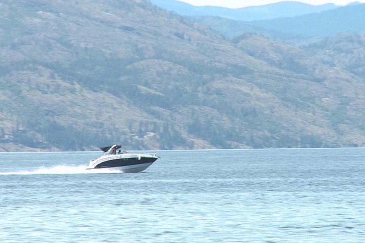 Kelowna jet-skier fined after getting caught leaving tuber in their wake