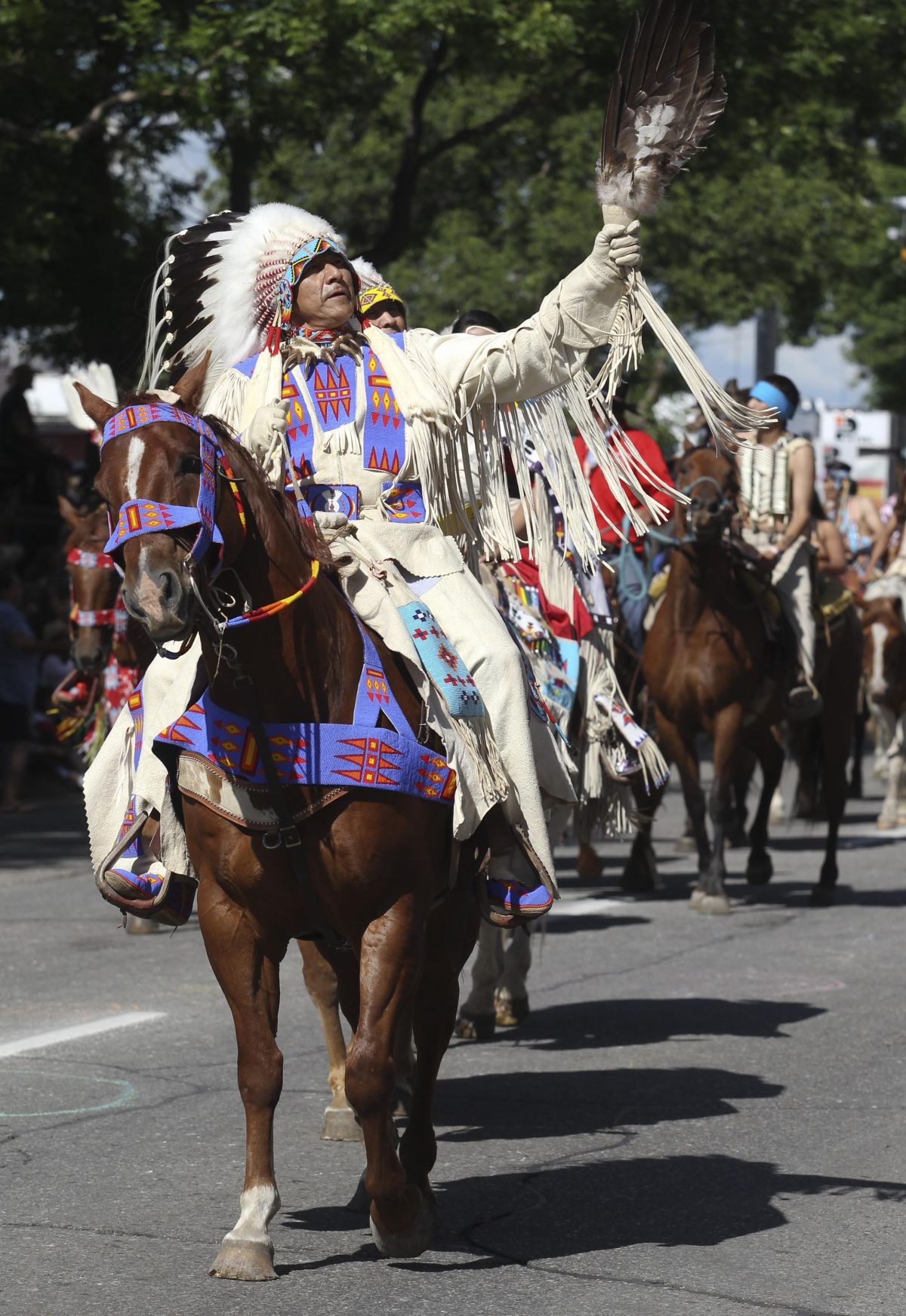 A photo of Duane Mark.