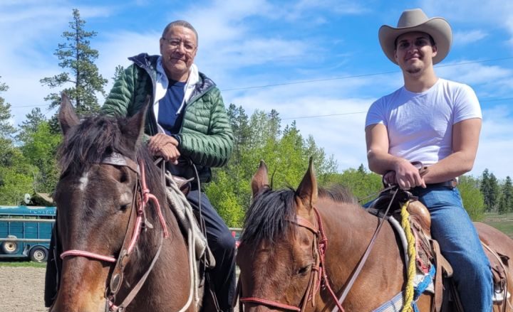Лойд Темпълтън на 23 години е израснал гледайки парада Calgary