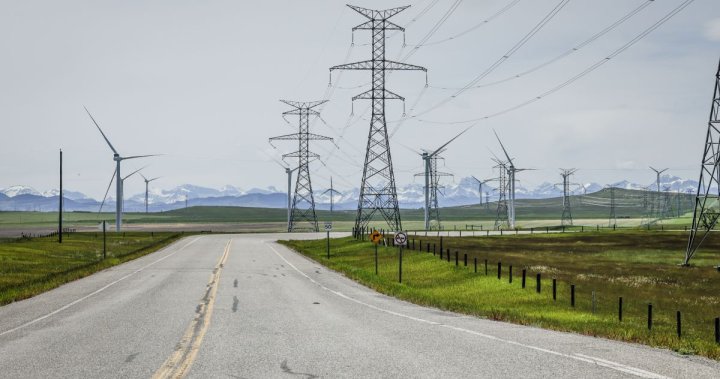 Правителството на Алберта казва, че консултативният доклад показва, че федералните цели за електроенергия са „безразсъдни“