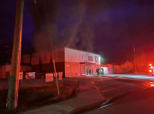 A fire has caused damage at a school in Cranbrook.