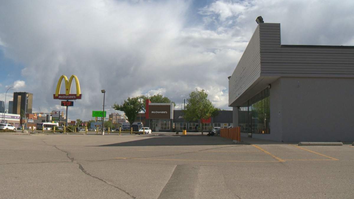 The proposed site will be just north of Dewdney Avenue.