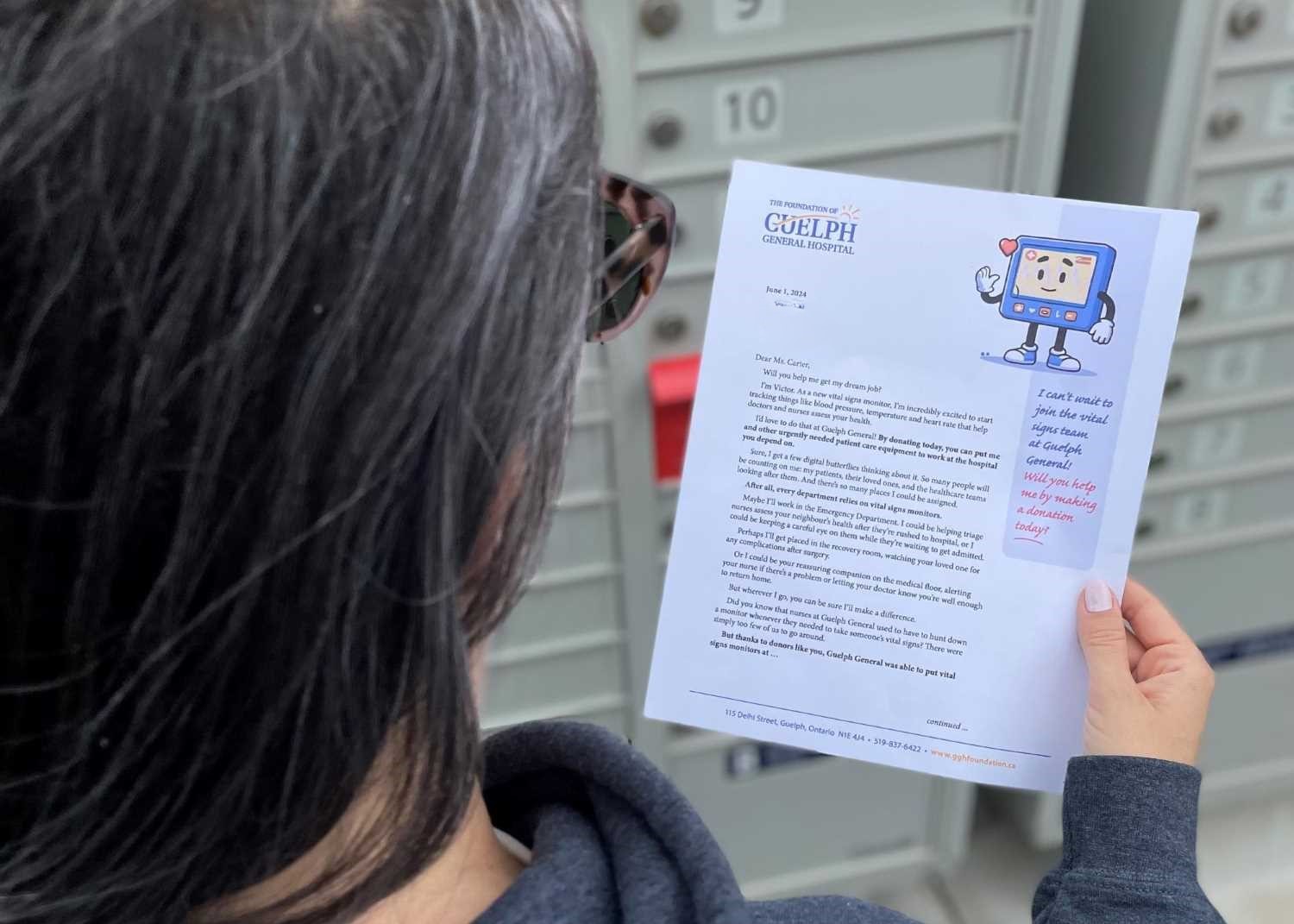 Фондацията на общата болница в Гуелф се надява хората отново