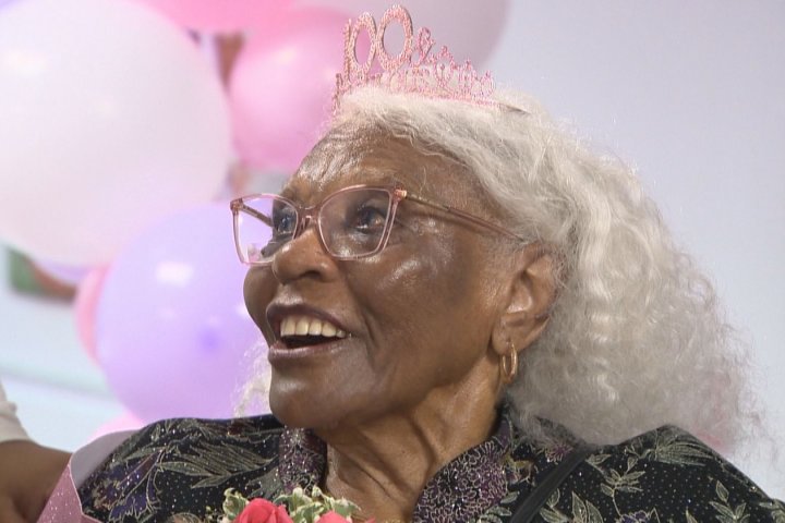 Remarkable Montrealer Ivyline Fleming celebrates 100th birthday