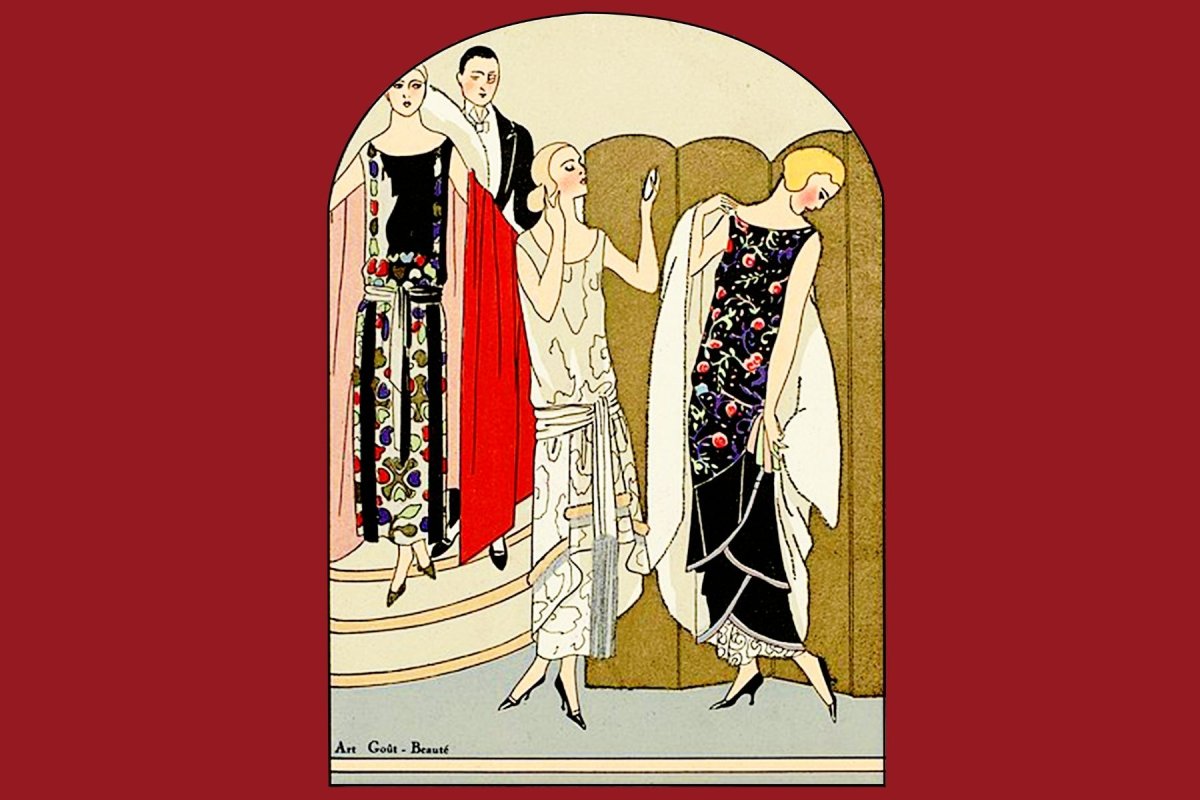 Night at the Theatre: Vintage Evening Wear Fashion Show - image
