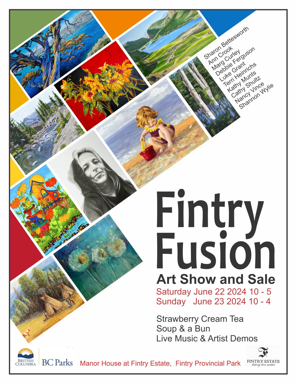FINTRY FUSION ART SHOW AND SALE - image