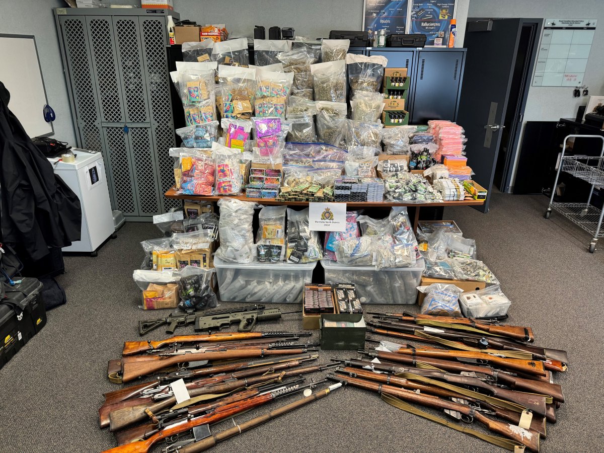 Flin Flon duo charged in raid on home cannabis store Manitoba RCMP