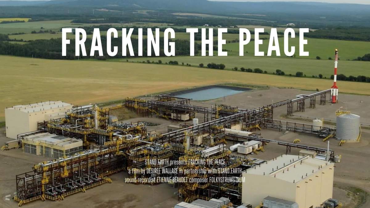 Fracking the Peace: documentary film screening and discussion - image