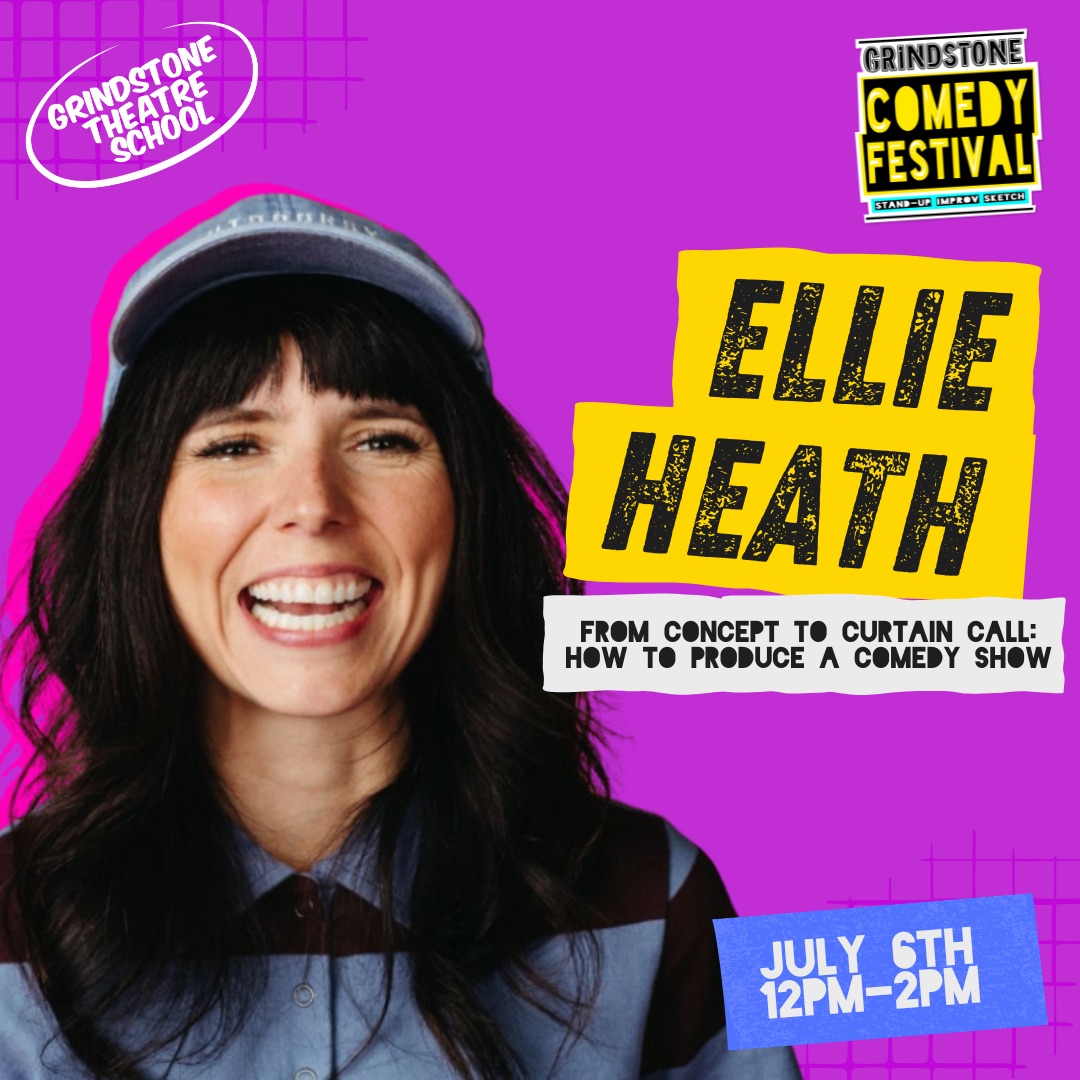 FROM CONCEPT TO CURTAIN: HOW TO PRODUCE A COMEDY SHOW WORKSHOP WITH ELLIE HEATH - image