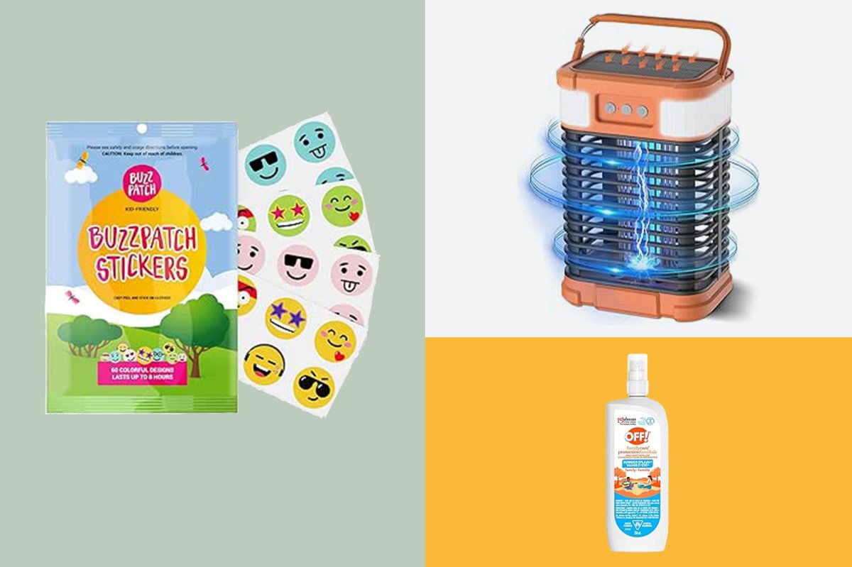 Best bug repellents including sprays, lotions, stickers and bug zappers