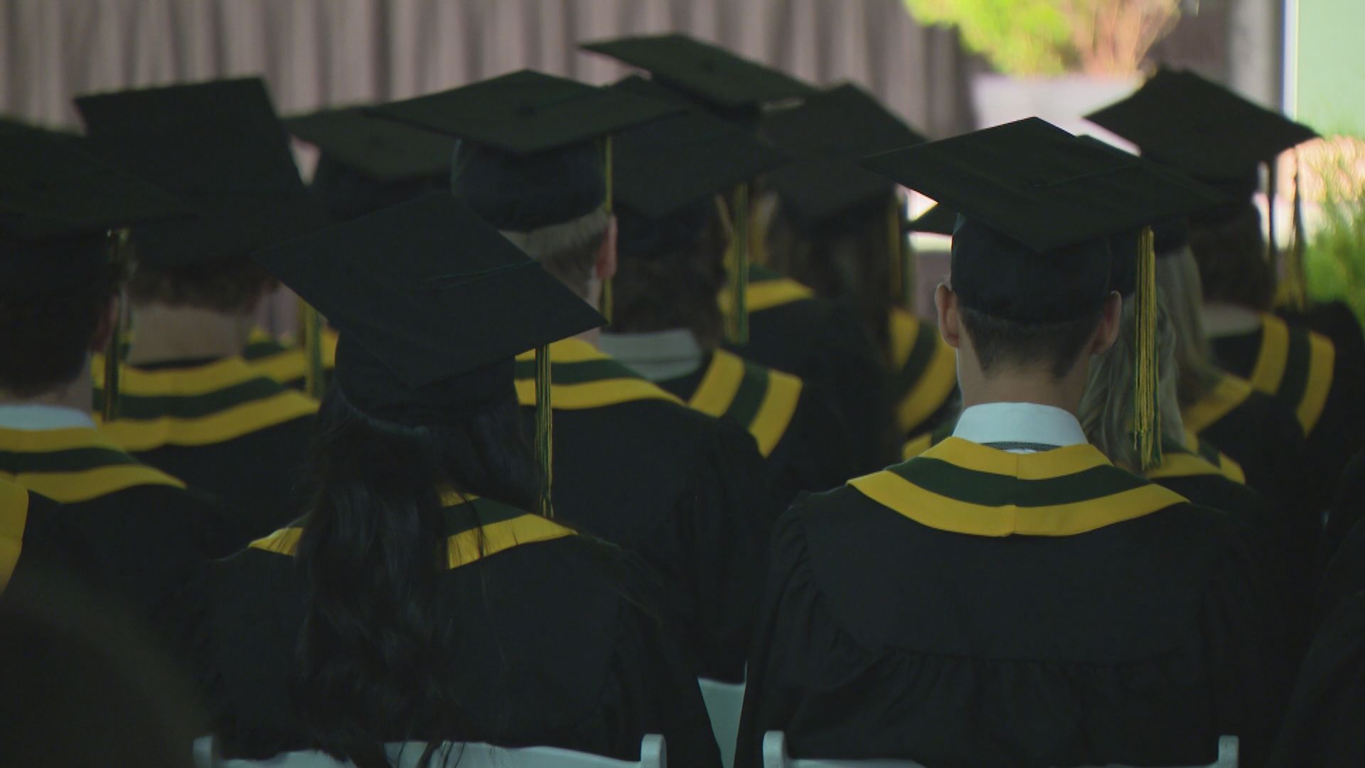 After an unusual four years, Sask. high schoolers hit the stage for graduation