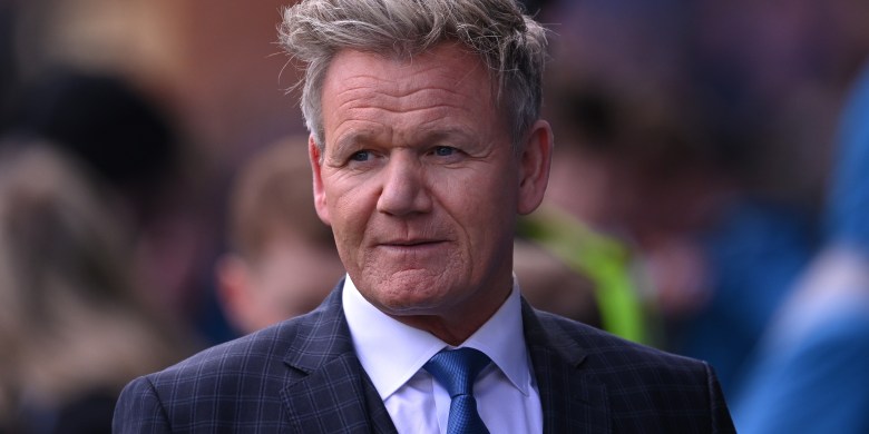 Gordon Ramsay 'lucky' to be alive, shows off severe bruising after bike accident