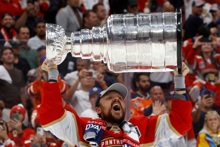 Florida Panthers defeat Edmonton Oilers to win Stanley Cup