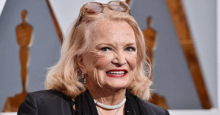Gena Rowlands, star of ‘The Notebook,’ has Alzheimer’s disease – National