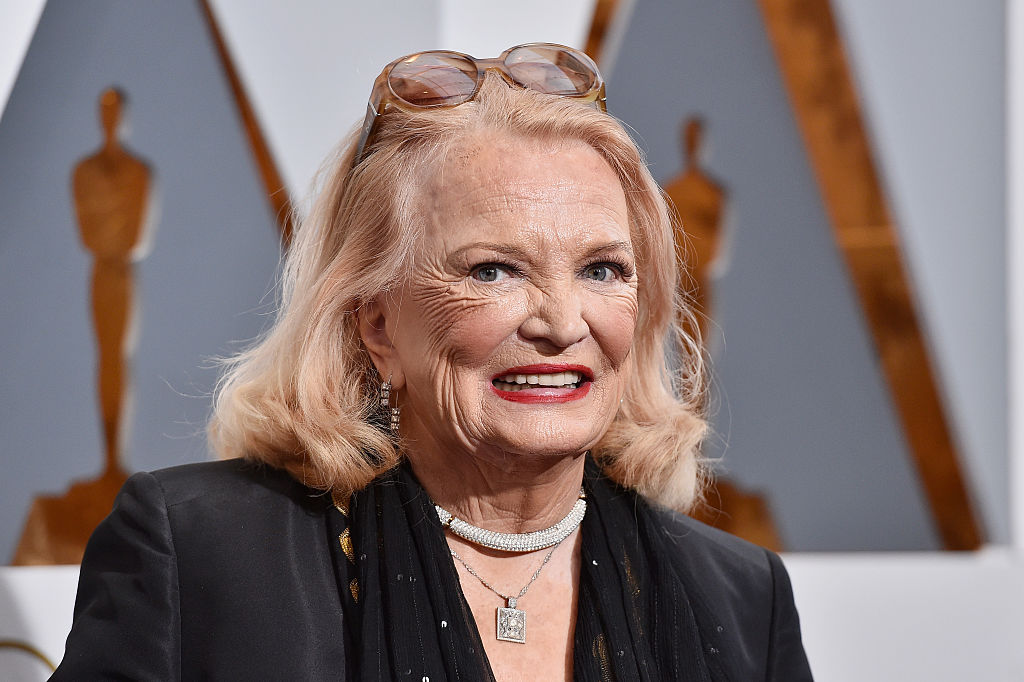 Gena Rowlands attends the 88th Annual Academy Awards at Hollywood & Highland Center on February 28, 2016 in Hollywood, California.