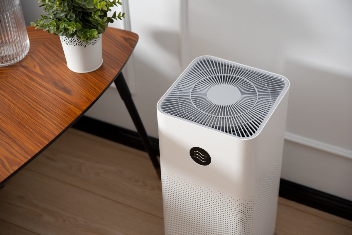 Air purifier, cleaner in living room