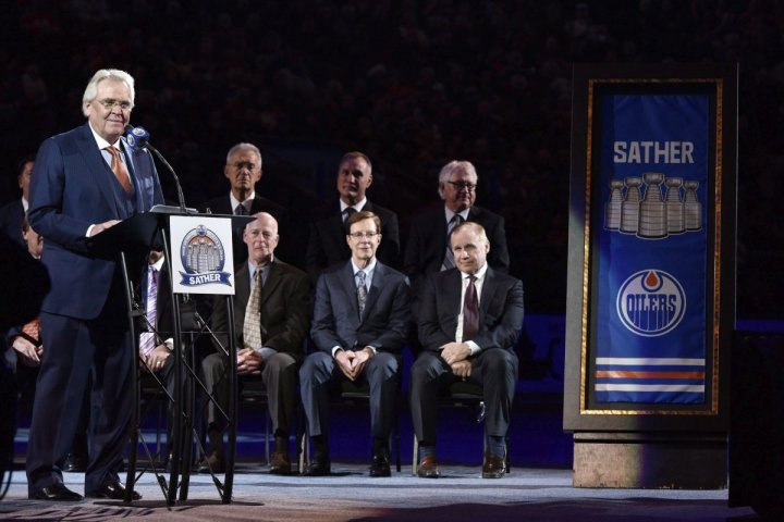 Glen Sather retires after 6 decades highlighted by building Oilers’ dynasty